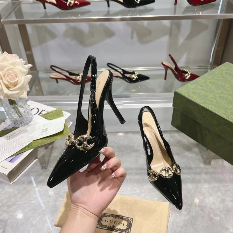 G*u*i high heels